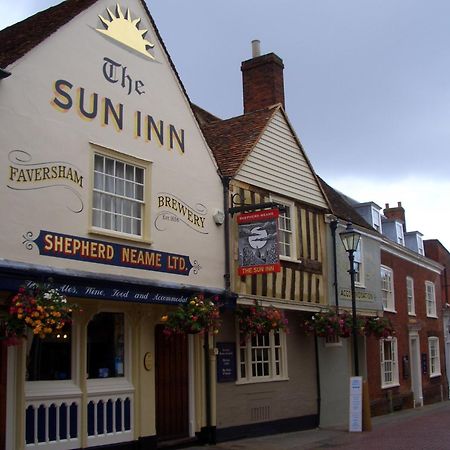 פברשהאם The Sun Inn מראה חיצוני תמונה
